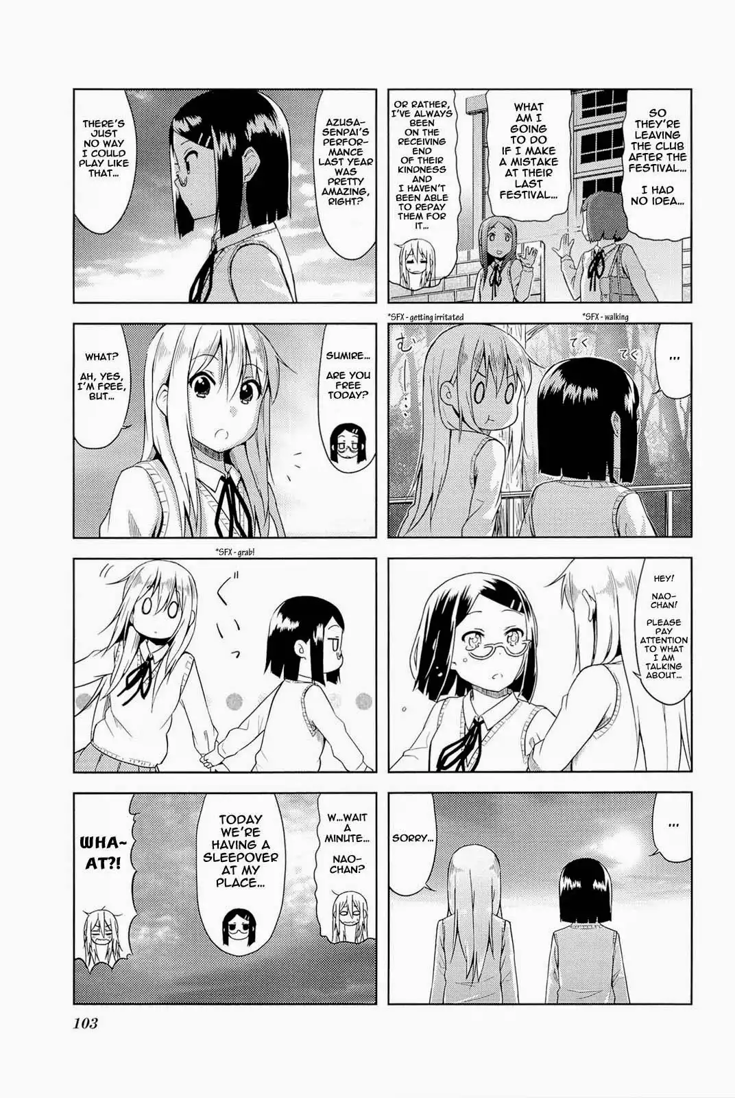 K-ON! - High School Chapter 12 3